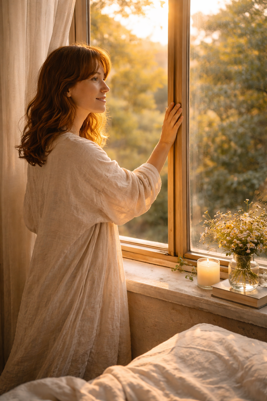 Menyambut Cahaya Pertama dengan Perasaan Hangat