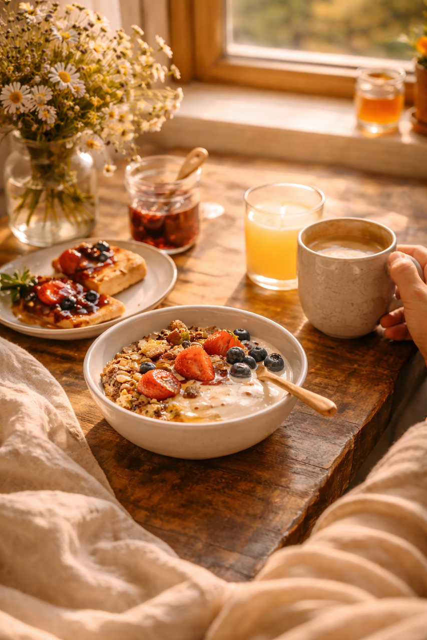 Detik Sunyi yang Menyertai Awal Hari